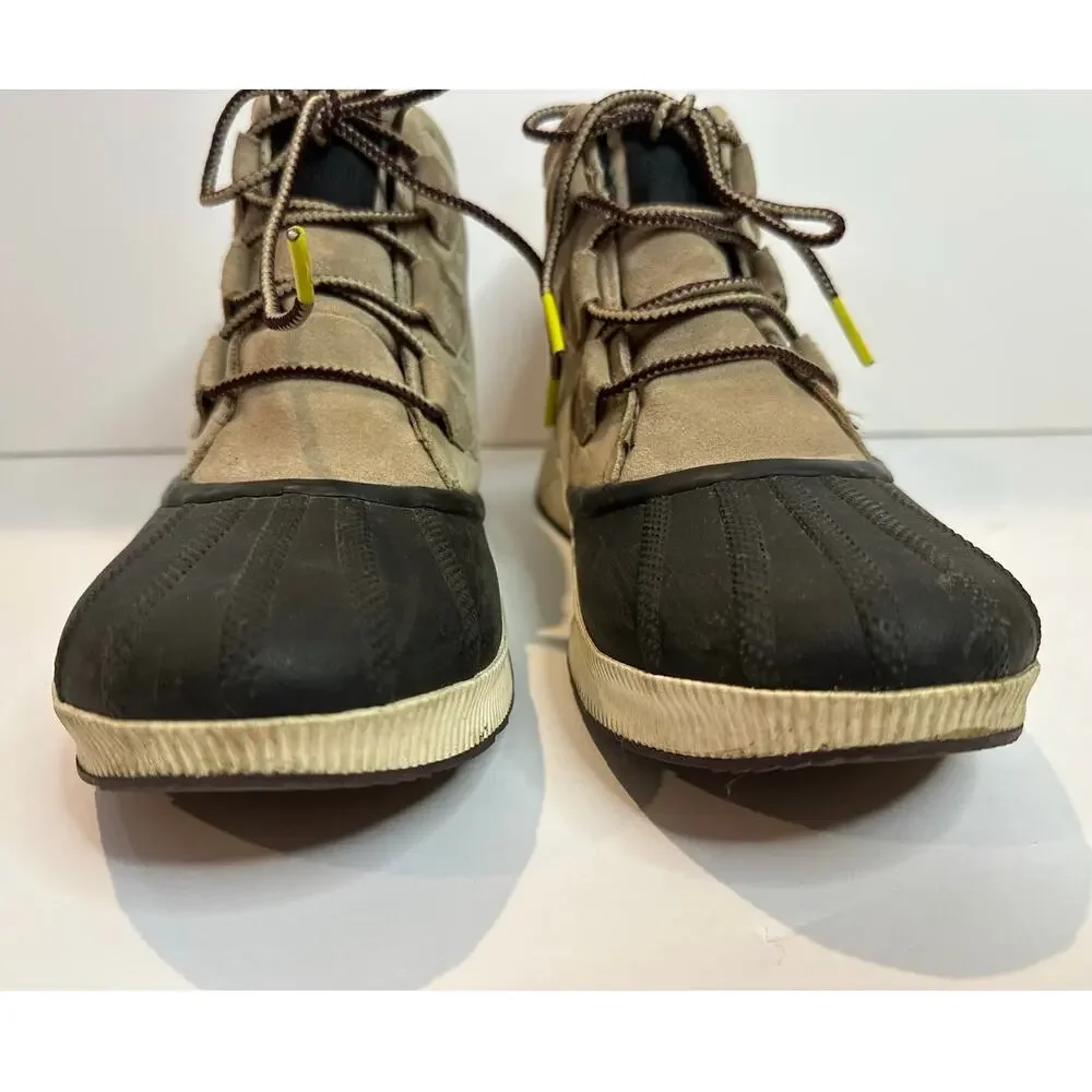 Sorel Out N About III Classic Women’s Waterproof Boots Size 10 Lace Up Duck Boot